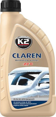 K2 Claren -22C Windshield Washer 1lt