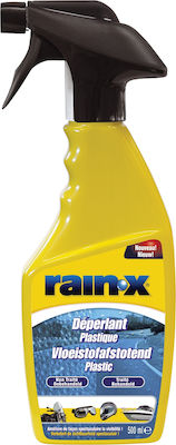 Rain X Plastic Water Repellent Cleaning / Polishing and Protective Spray for Car Dashboard 500ml