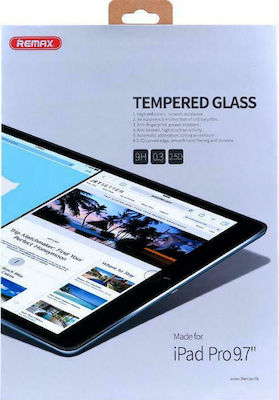 Remax 0.2mm Gehärtetes Glas (iPad Air / Air 2 / Pro 9.7” / 2017 9.7” / 2018 9.7”)