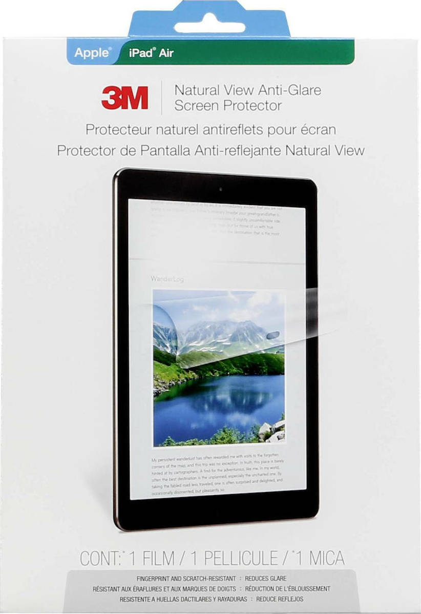 3M AntiGlare Screen Protector (iPad Air / Air 2 / Pro 9.7”) Skroutz.gr