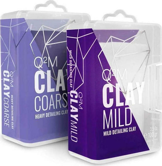 Gyeon Πηλός Καθαρισμού για Αμάξωμα Q2M Clay 100gr