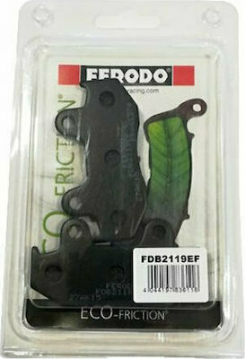 Ferodo Front Pads Τακάκια Εμπρός Οργανικά Honda SH 150