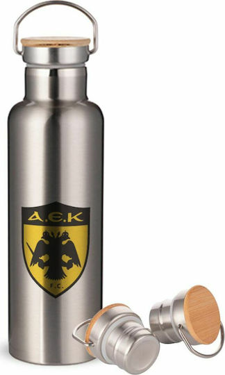 Koupakoupa Aek Thermos Bottle Stainless Steel 750ml Silver