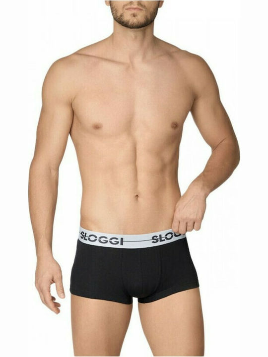 Sloggi Go H Hipster Men's Boxers Black / Grey / White 3Pack