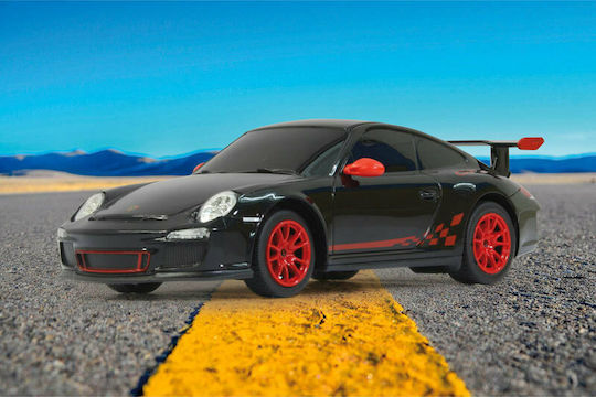 Jamara Porsche GT3 RS Remote Controlled Car Black