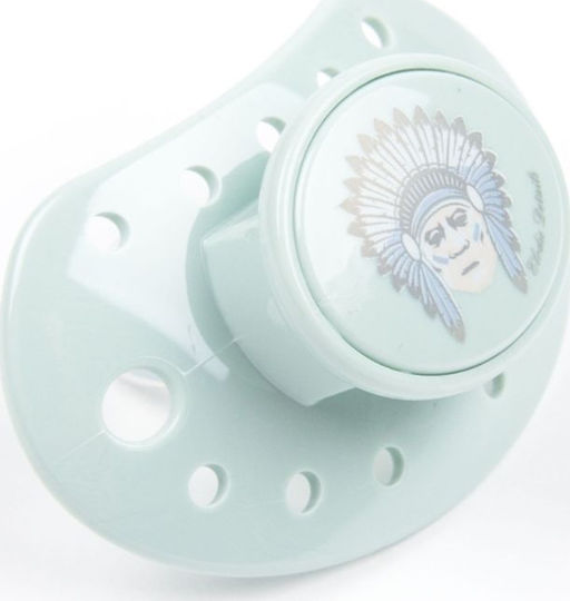 Elodie Details Indian Chief Ορθοδοντική Πιπίλα Σιλικόνης για 3+ μηνών