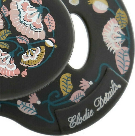 Elodie Details Ортодонтска пациферка Силикон Midnight Bells за 3+ months с калъф 1бр