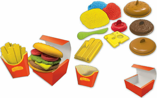 Relevant Play Construction Toy Burger Activity Set for Children 3+ years+ Years