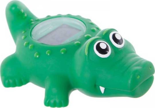 Dreambaby Ψηφιακό Θερμόμετρο Μπάνιου Crocodile 0°C έως 50°C Πράσινο