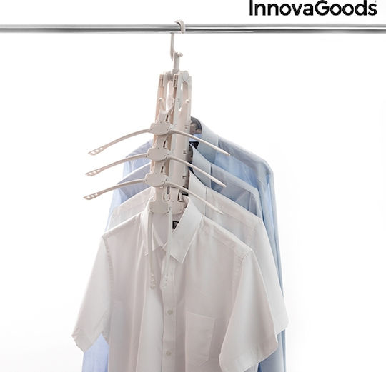 InnovaGoods Umeraș pentru Haine Albă V0100962 1buc