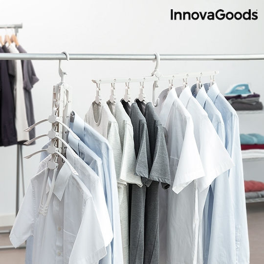 InnovaGoods Umeraș pentru Haine Albă V0100962 1buc