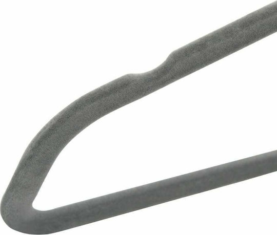 vidaXL Clothes Hanger Gray 289917 20pcs
