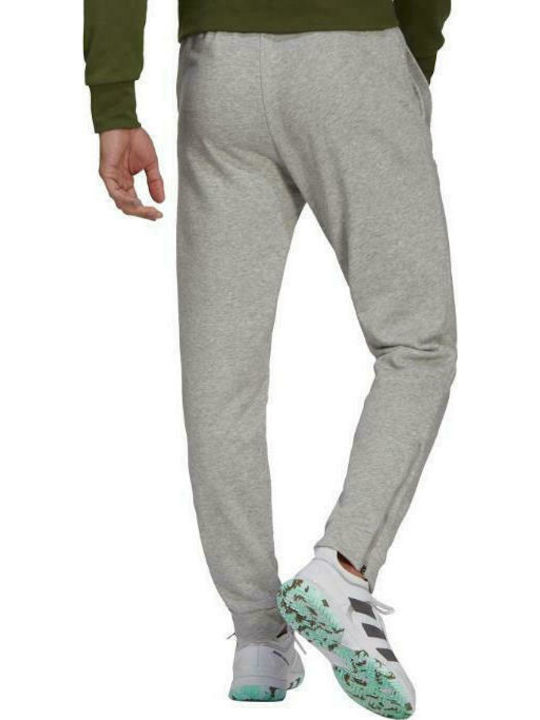 Adidas Tennis Men's Sweatpants with Rubber Gray