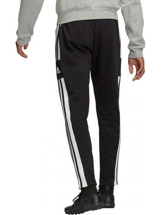 Adidas Squadra 21 Παντελόνι Φόρμας Fleece Μαύρο