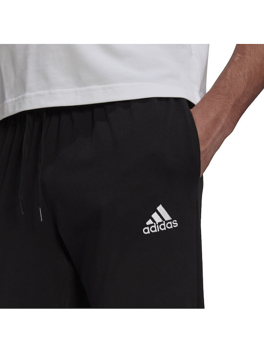 Essentials Sweatpants with Elastic Black