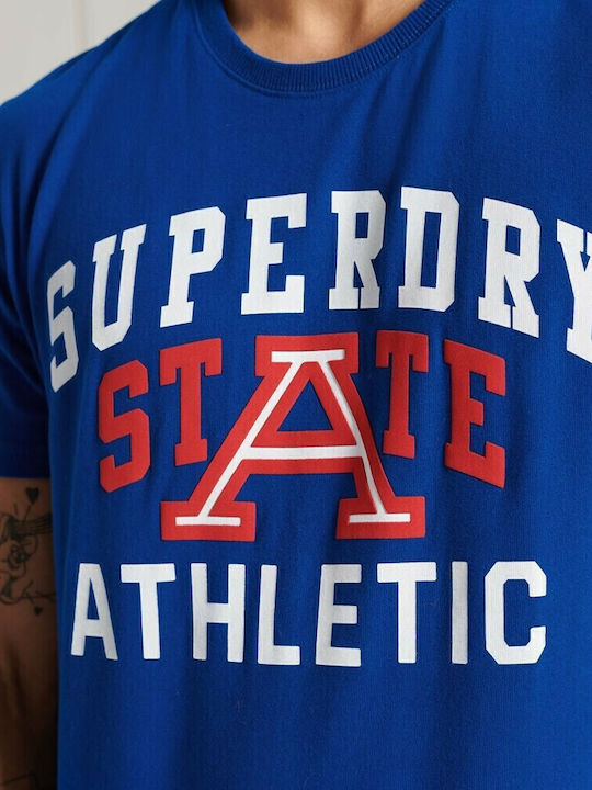 T-shirt Blue