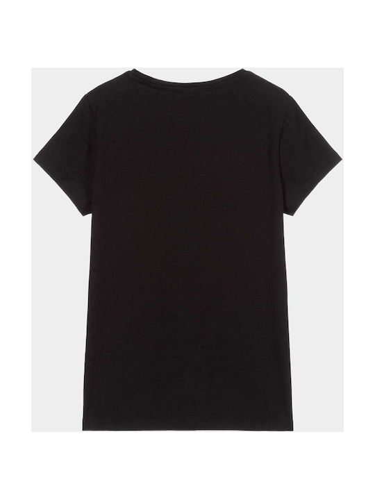 Guess Tricou pentru copii Negru