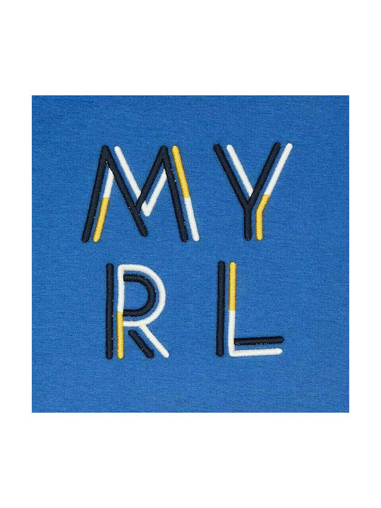 Mayoral Kids T-shirt Blue