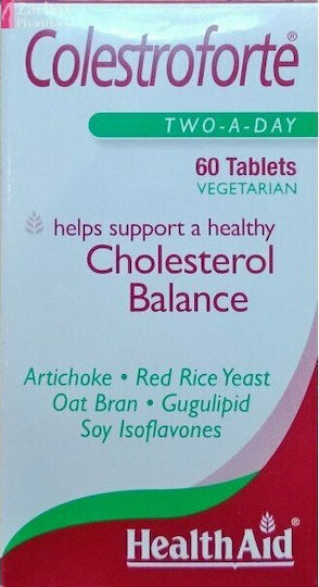 Health Aid Colestroforte Besondere Nahrungsergänzungsmittel 60 Tabletten