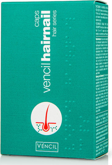 Vencil Hairnail Hair Series Ειδικό Συμπλήρωμα Διατροφής 30 κάψουλες