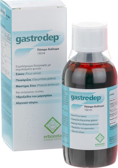 Erbozeta Gastrodep Ειδικό Συμπλήρωμα Διατροφής 150ml