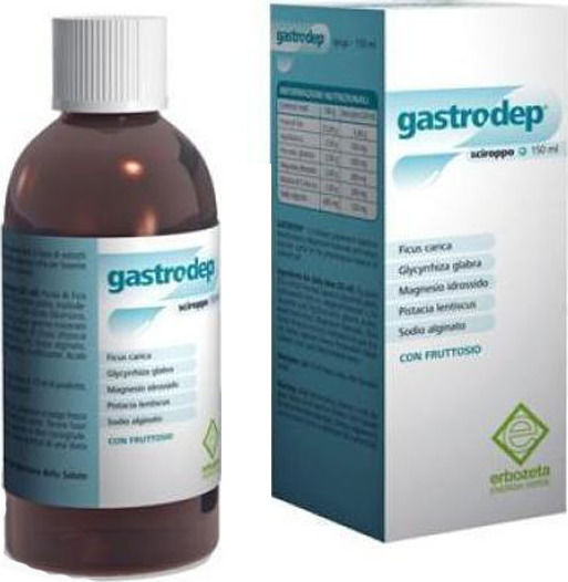 Erbozeta Gastrodep Ειδικό Συμπλήρωμα Διατροφής 150ml