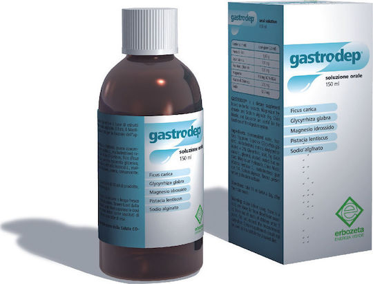 Erbozeta Gastrodep Ειδικό Συμπλήρωμα Διατροφής 150ml
