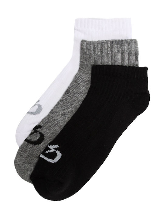 Emerson Μονόχρωμες Κάλτσες 3Pack