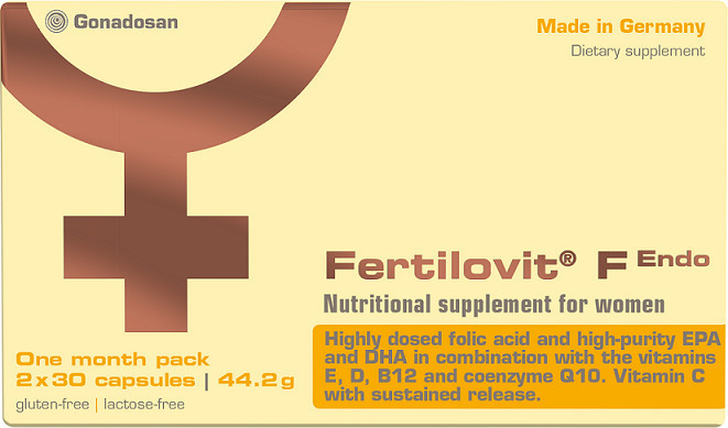 Fertilovit FEndo 2 x 30 κάψουλες | Skroutz.gr