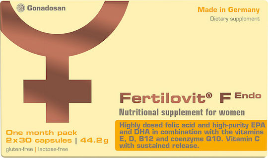 Fertilovit F Endo Special Food Supplement 60 caps