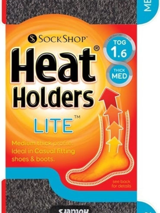 Heat Holders Base Layer Socks Gray