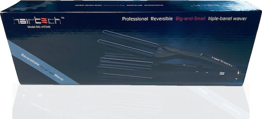 Hair Tech 3in1 Wang Hair Curling Iron HT049