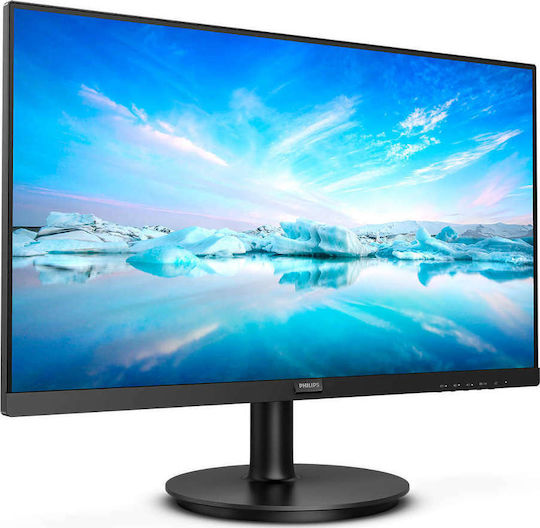 Philips V Line 241V8LA VA Monitor 23.8" FHD 1920x1080 με Χρόνο Απόκρισης 4ms GTG