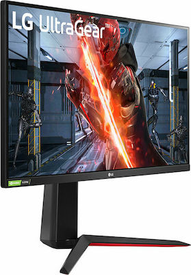 LG UltraGear 27GN850-B IPS HDR Gaming Monitor 27" QHD 2560x1440 144Hz με Χρόνο Απόκρισης 1ms GTG