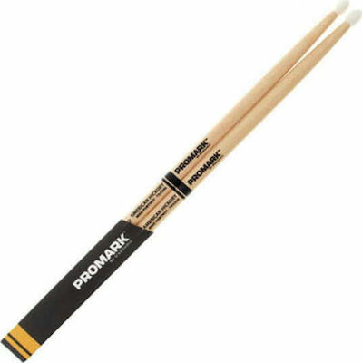 Promark Mike Portnoy Tip Hickory Drumstick Signature with Nylon Oval Head