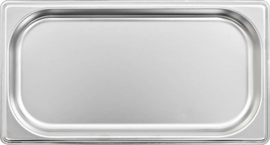 vidaXL Σκεύος Gastronorm Ανοξείδωτο GN1/3 με Βάθος 20mm (12τμχ)