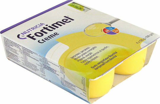 Nutricia Fortimel Creme Специална Хранителна Добавка 4 x 125гр Ванилия