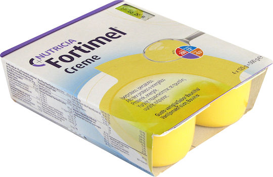 Nutricia Fortimel Creme Специална Хранителна Добавка 4 x 125гр Ванилия