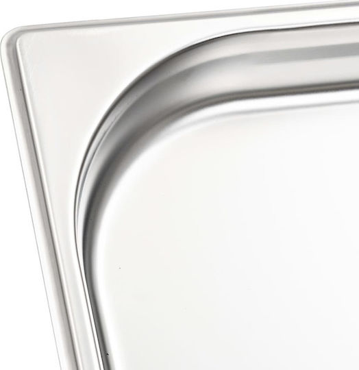 vidaXL Σκεύος Gastronorm Ανοξείδωτο GN1/4 με Βάθος 20mm (12τμχ)