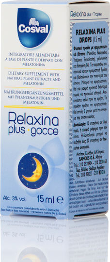 Cosval Relaxina Plus Gocce Supliment Pentru Somn 15ml