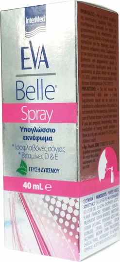 InterMed Eva Belle Spray Συμπλήρωμα για την Εμμηνόπαυση 40ml