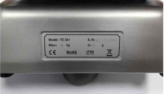 TE Tameiaki Express 301-A Electronic with Weighing Capacity of 30kg and Division 1gr