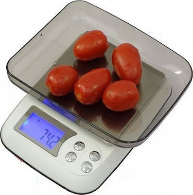 Electronic with Maximum Weight Capacity of 0.5kg and Division 0.01gr
