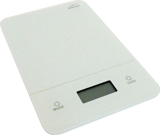 Lacor Ψηφιακή Ζυγαριά Κουζίνας έως 5kg Λευκή