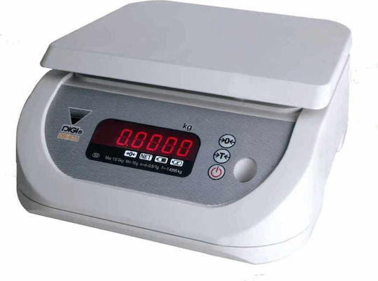 Digi Systems DS-673 Electronic with Weighing Capacity of 15kg and Division 2gr