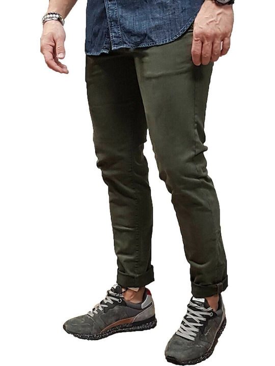 James DLX Trench Men's Jeans Pants Khaki