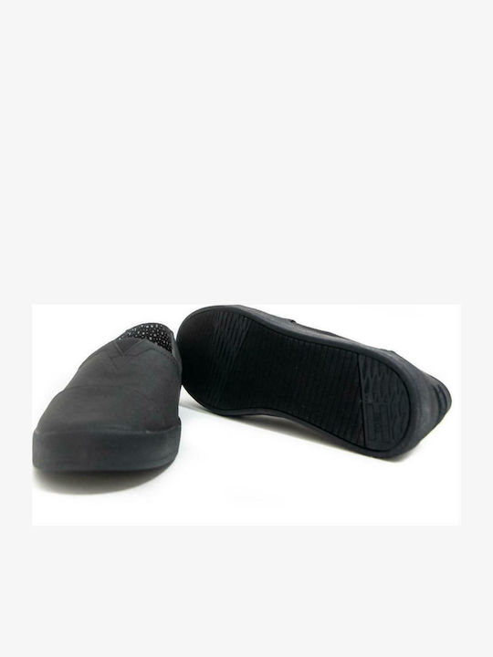 Avalon Din material textil Espadrile dama în culoarea Negru