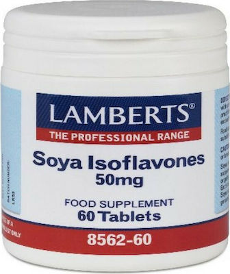 Lamberts Soya Isoflavones 50мг Суплемент за Менопауза 60 табове