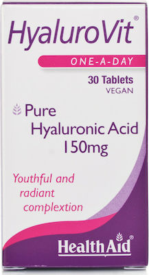 Health Aid Hyalurovit 150mg 30 ταμπλέτες