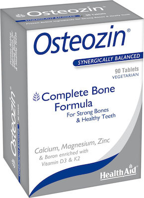 Health Aid Osteozin Supplement for Bone Health 90 tabs